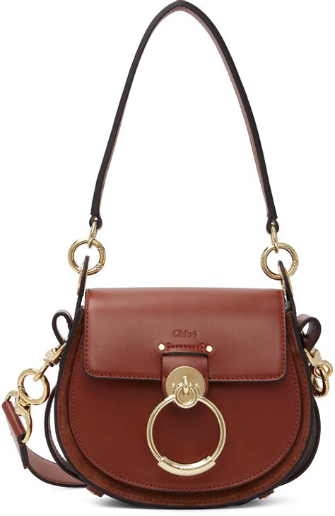chloé brown bags